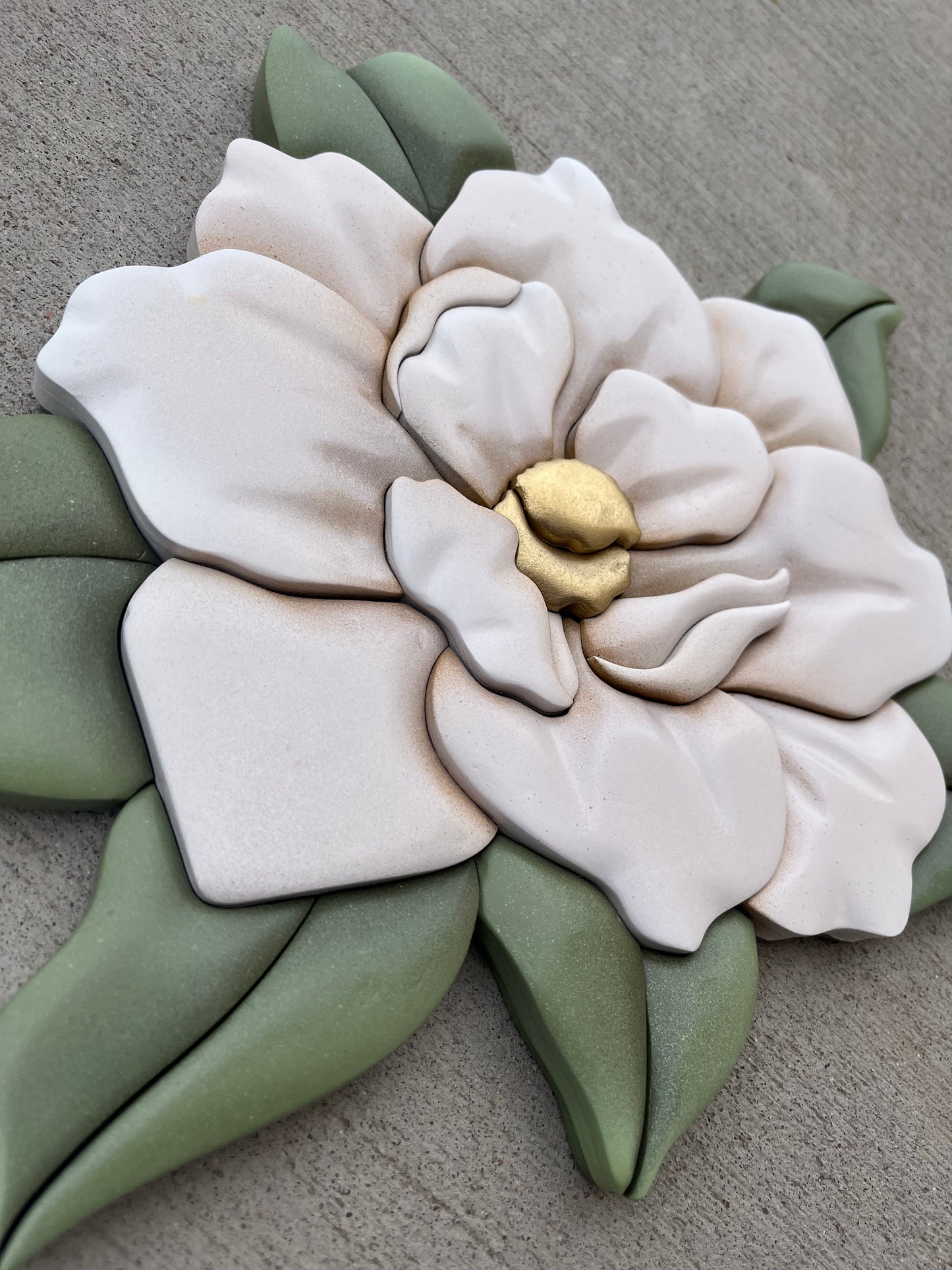 Magnolia Wall Flower