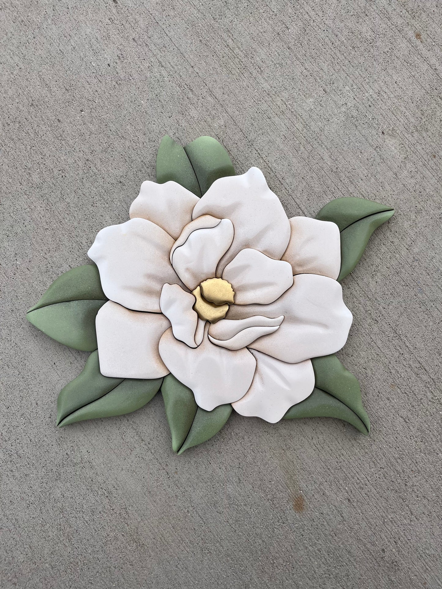 Magnolia Wall Flower
