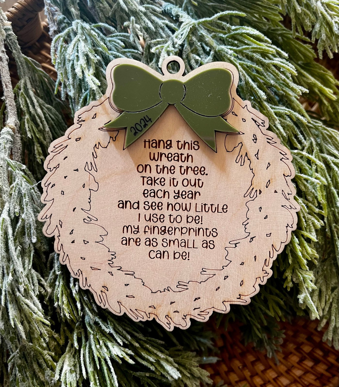 Wreath DIY Ornament