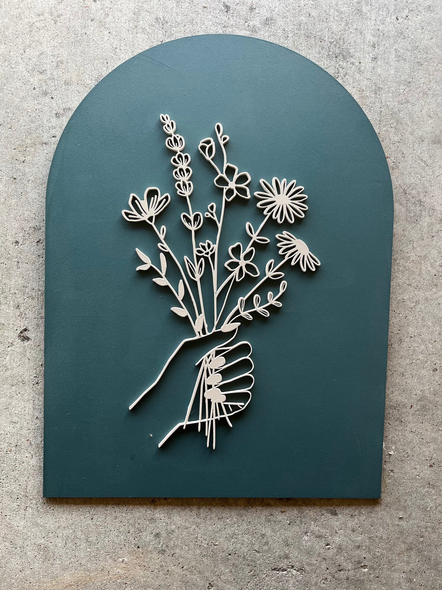 Boho Arch Trio- Wood Sign