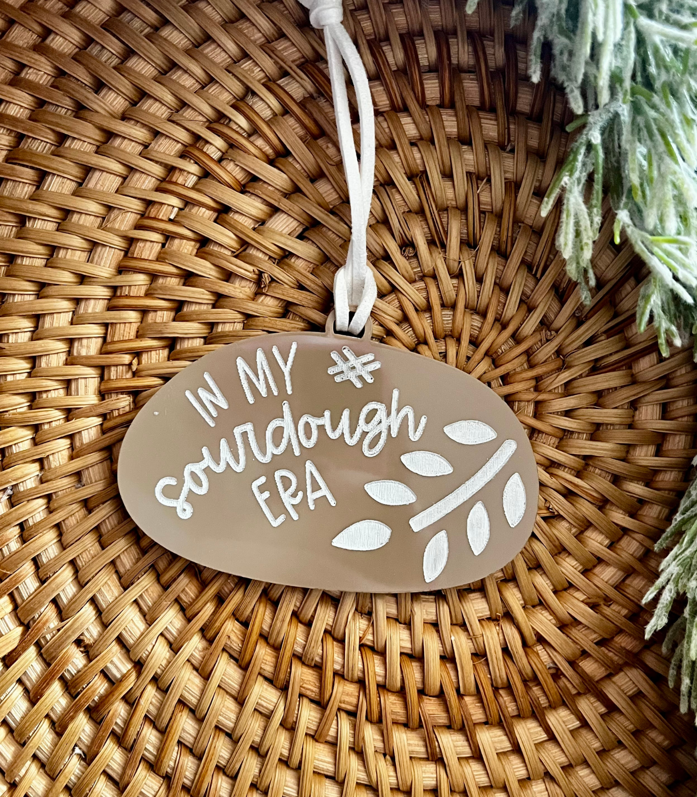 In My Sourdough Era Ornament