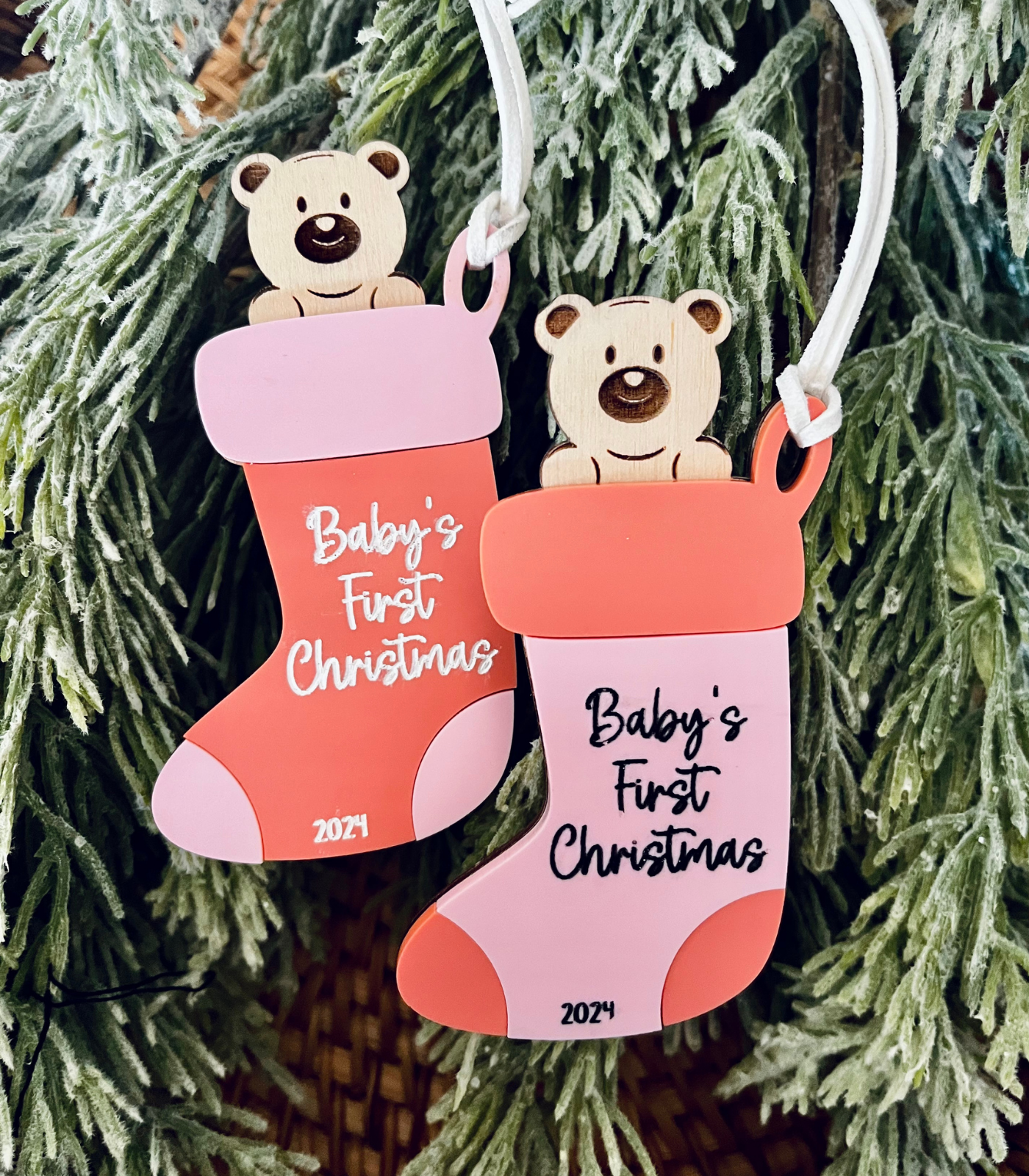 My Beary First Christmas ornament