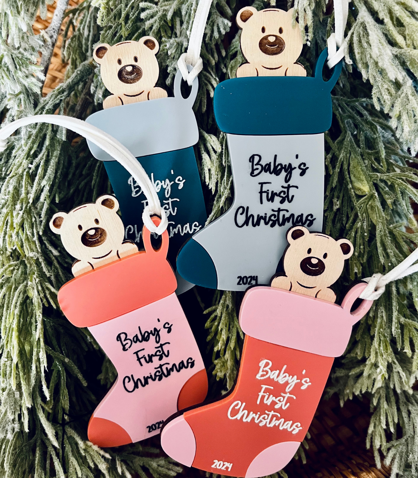 My Beary First Christmas ornament