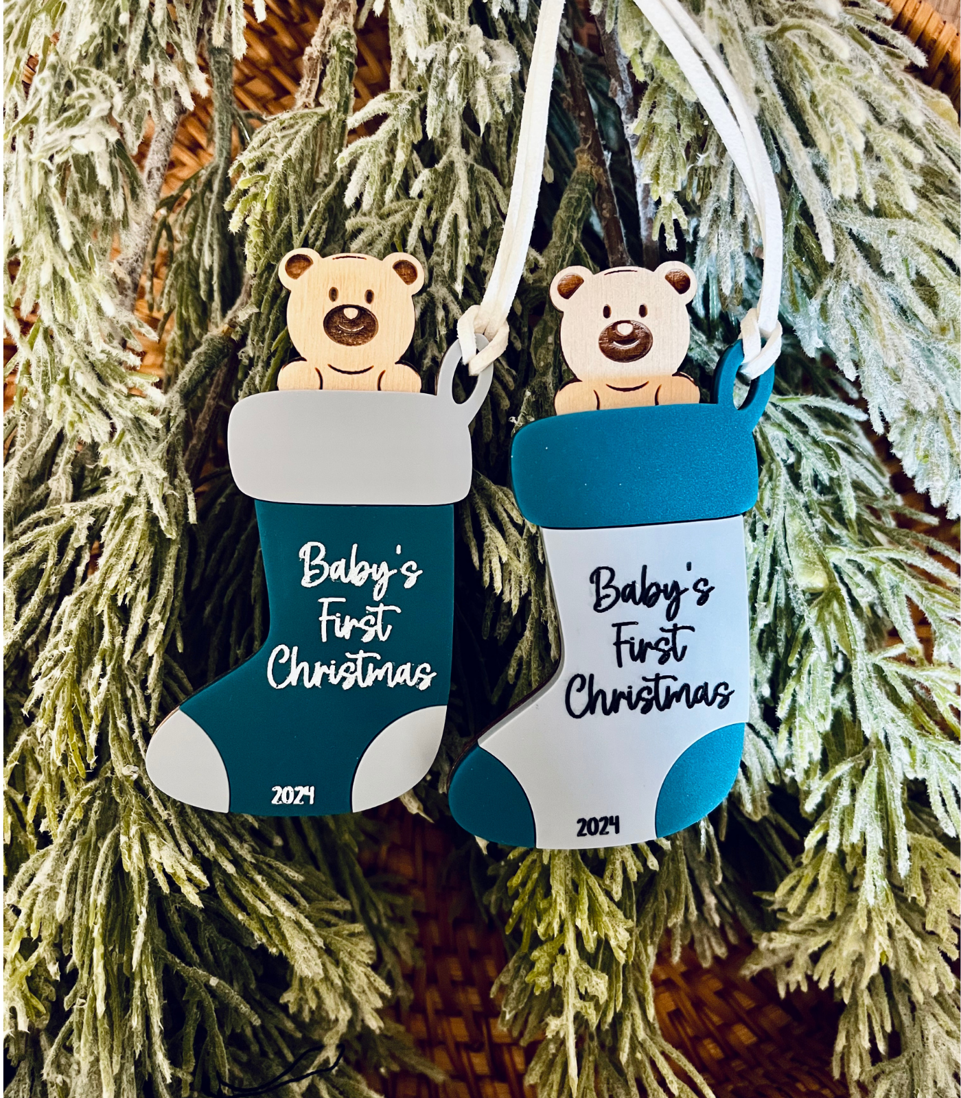 My Beary First Christmas ornament