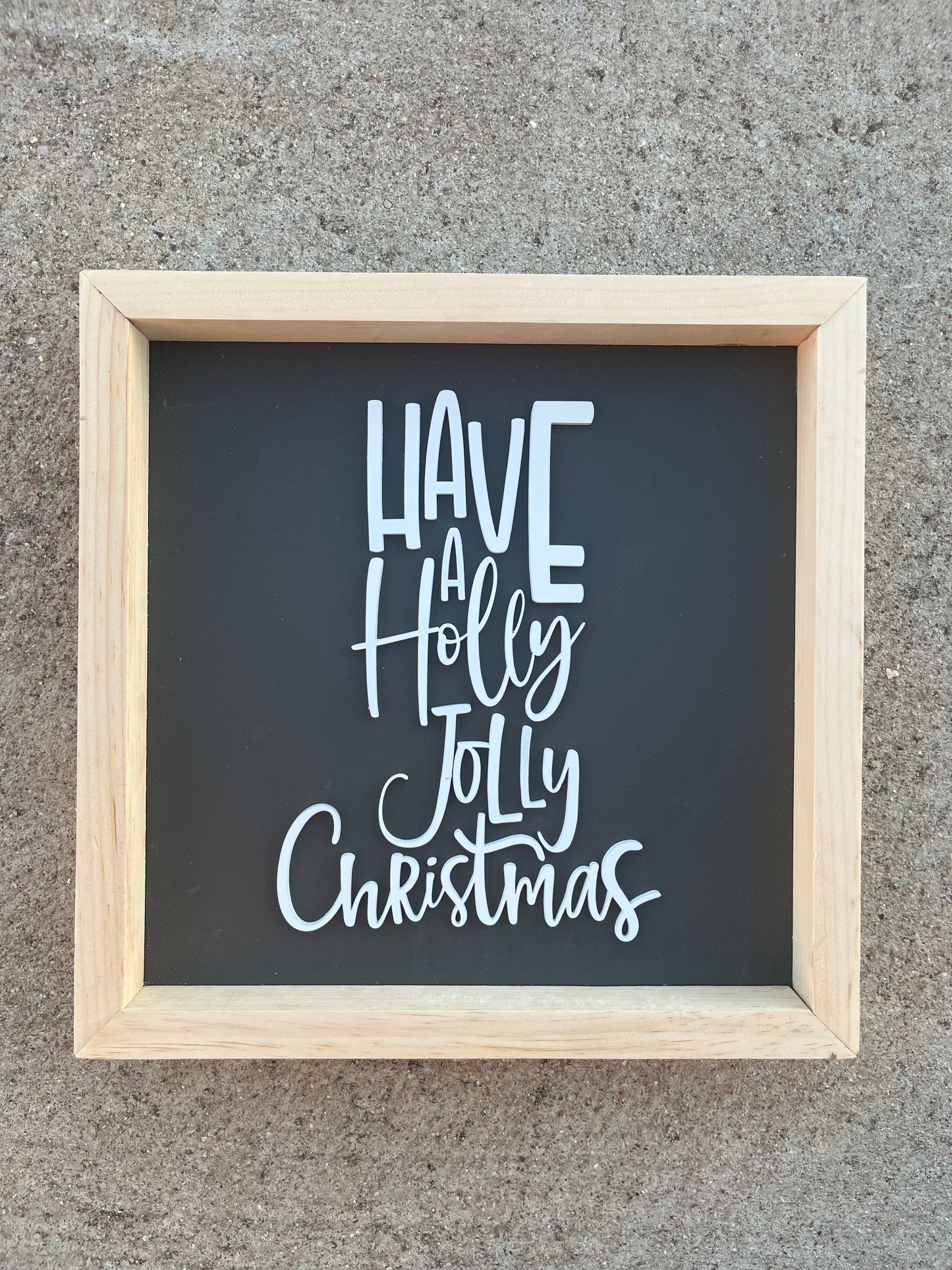 Have a Holly Holly Christmas mini