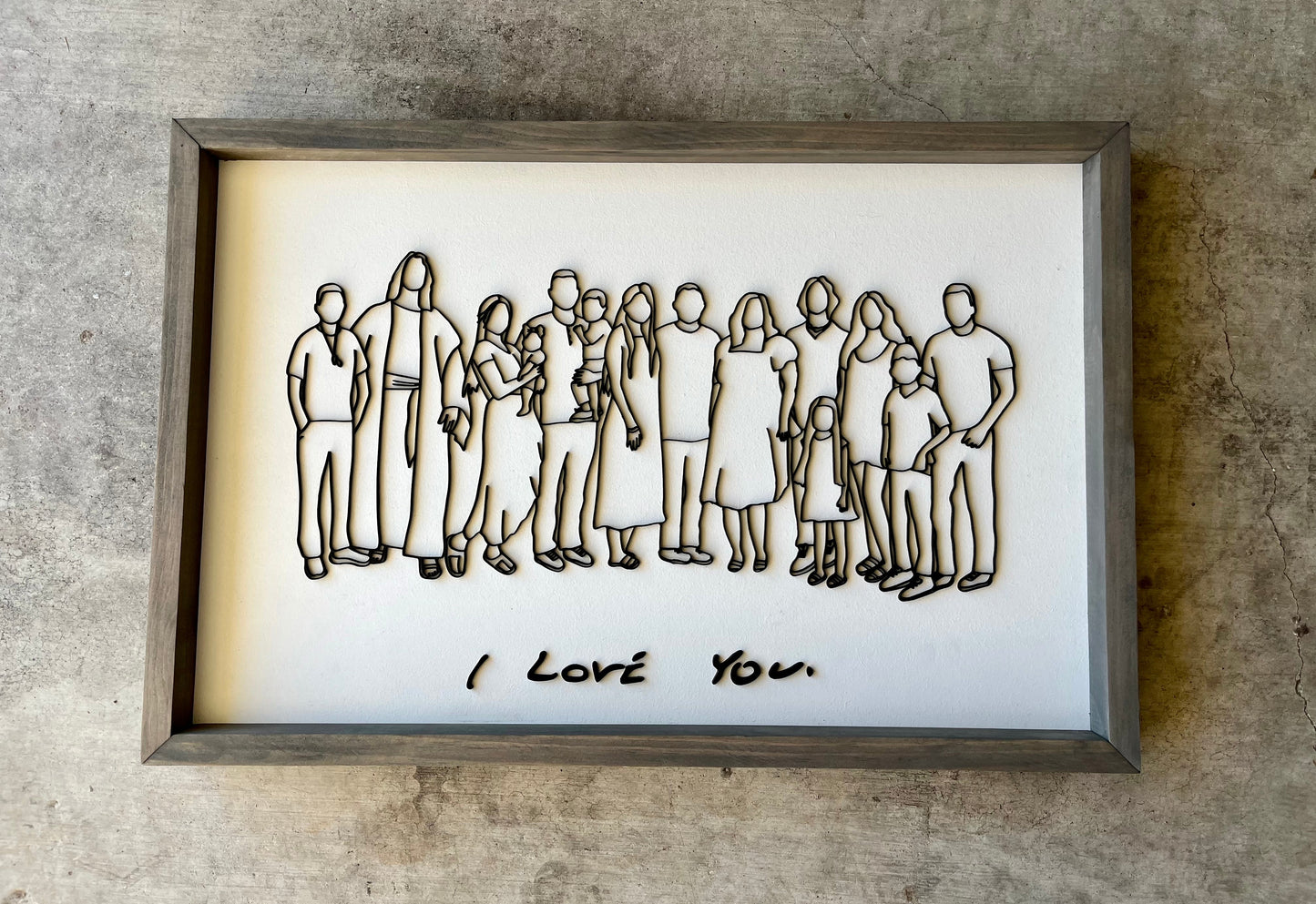 12x18 Family Portrait