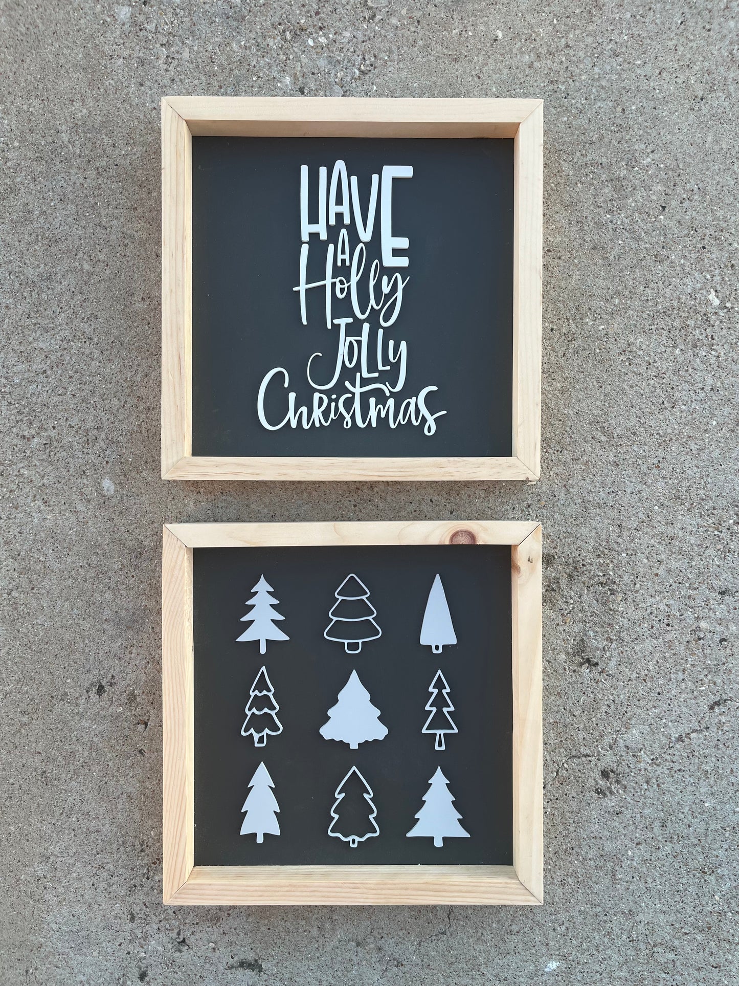 Mini Christmas Trees