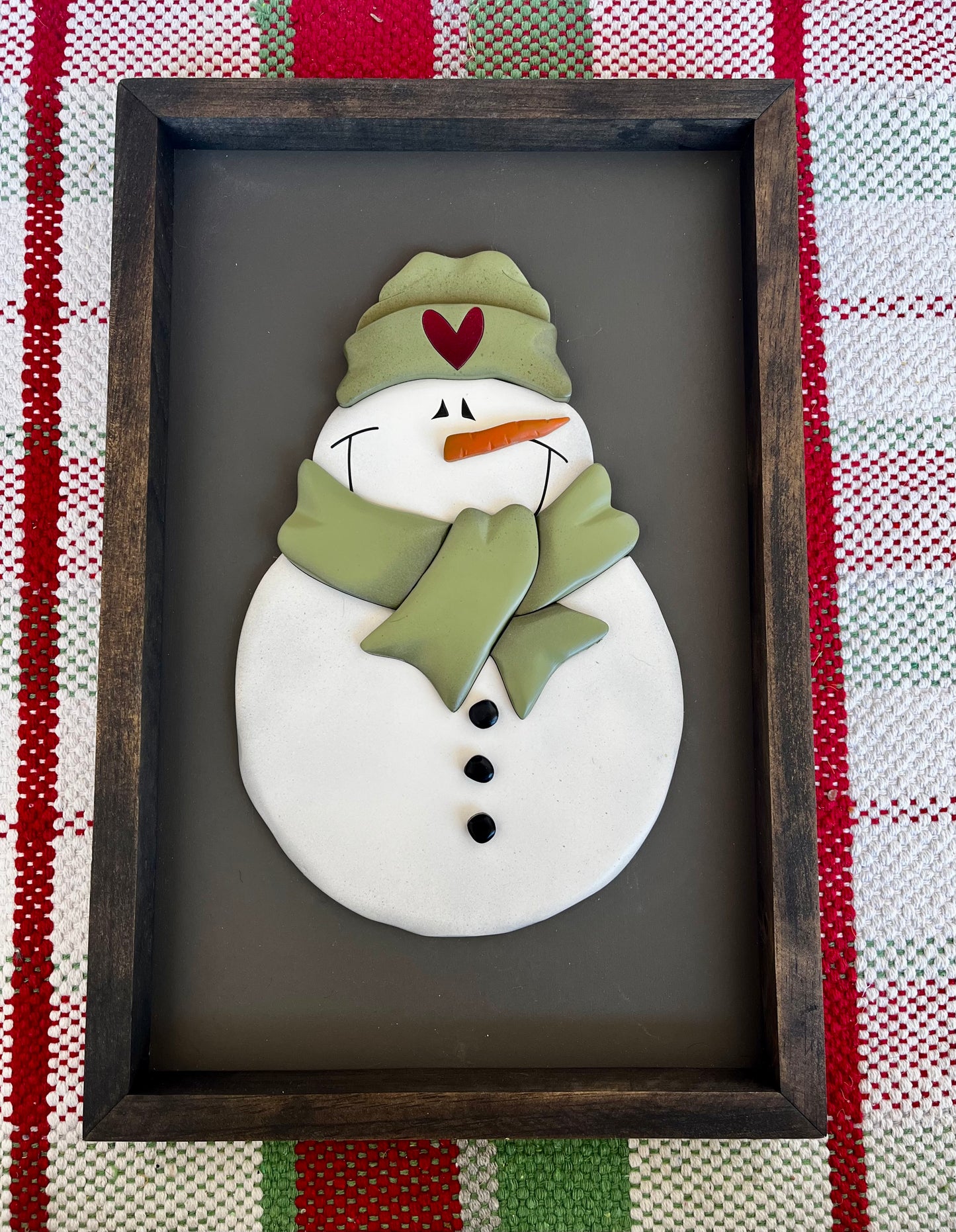 Cheerful Snowman