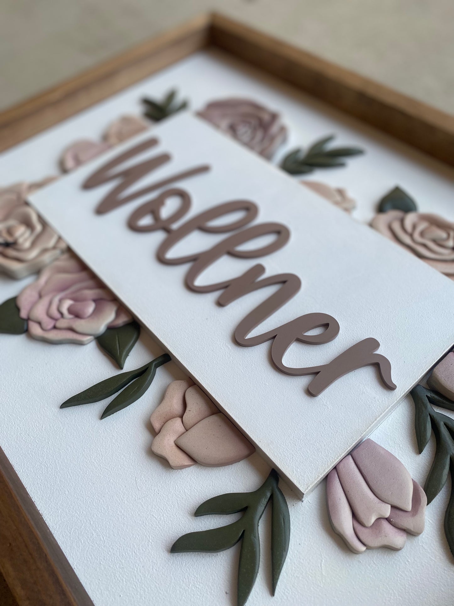 Wollner Last Name Sign