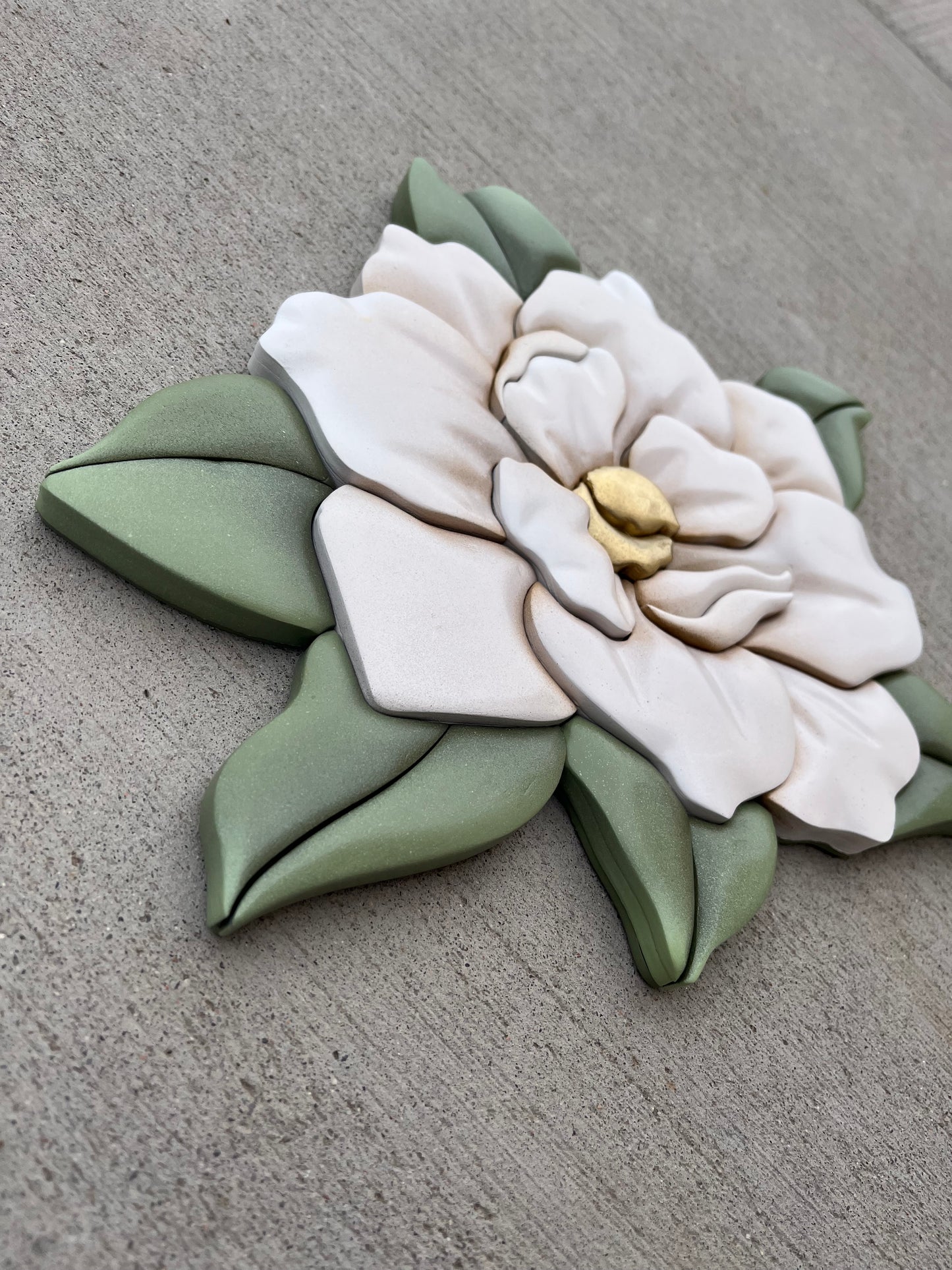 Magnolia Wall Flower
