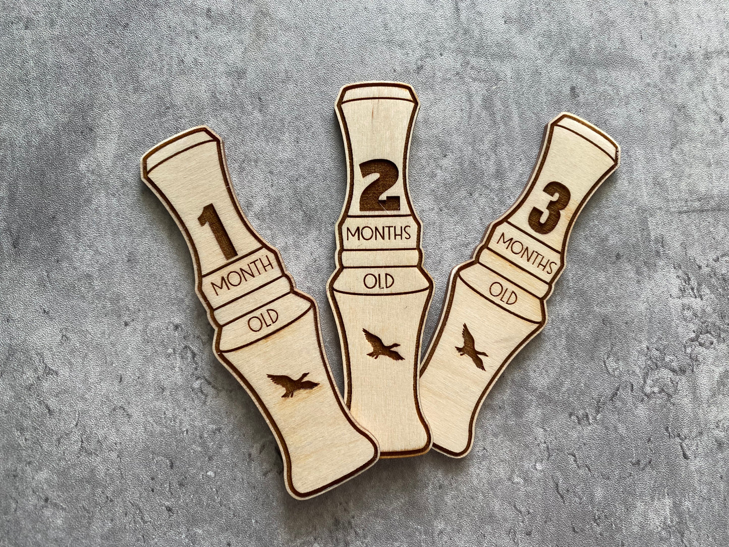 Duck Call Milestone Markers