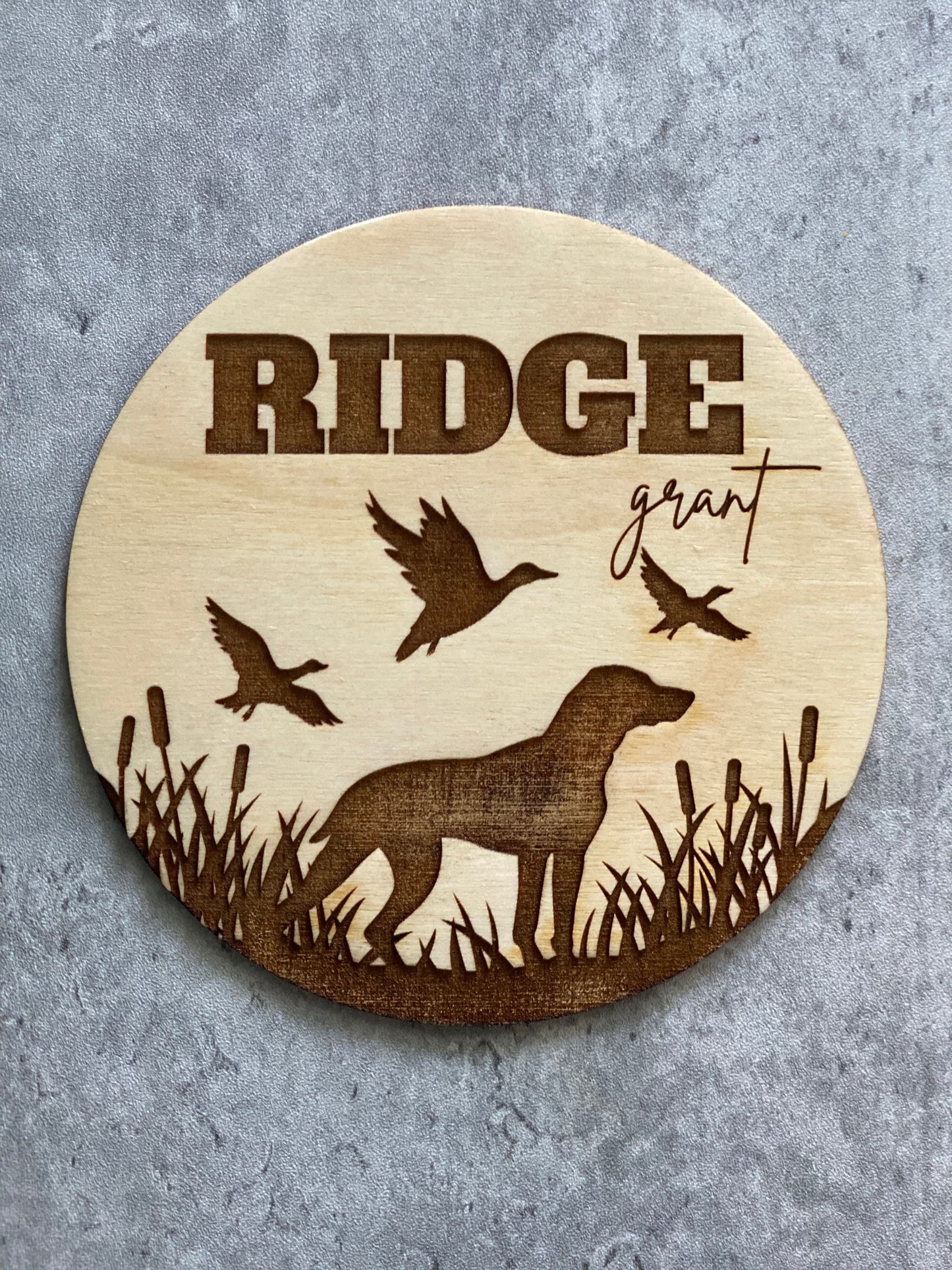 Duck Call Milestone Markers