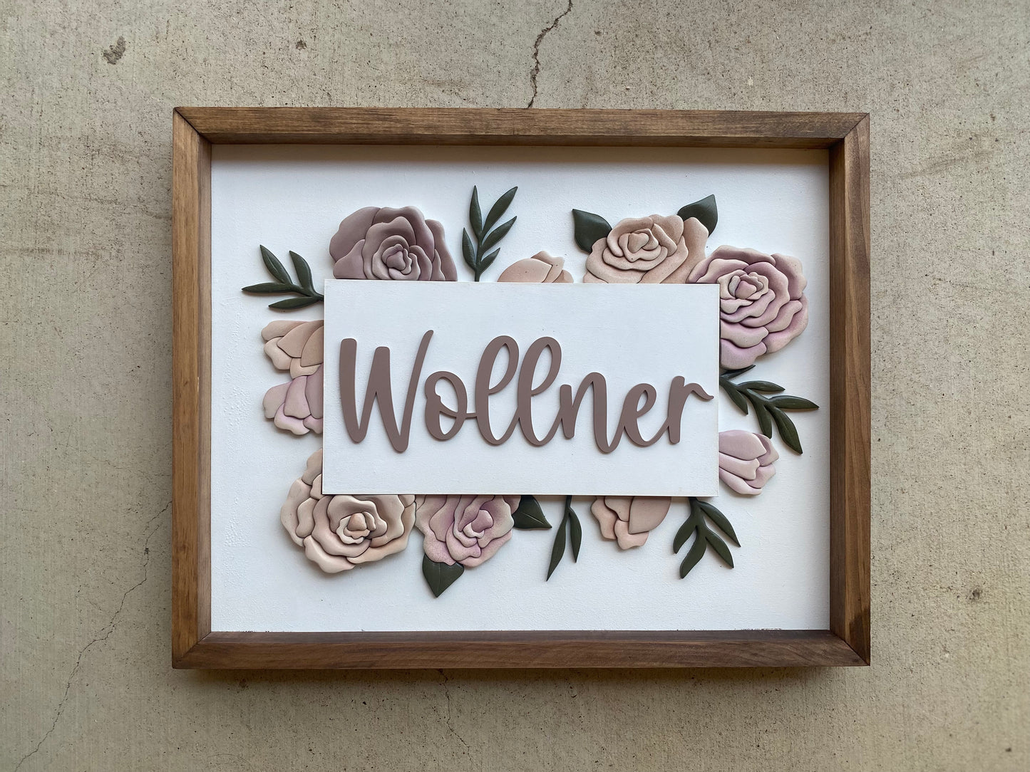 Wollner Last Name Sign