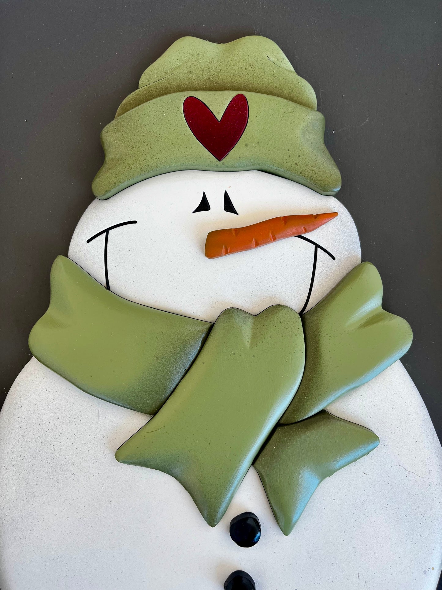 Cheerful Snowman