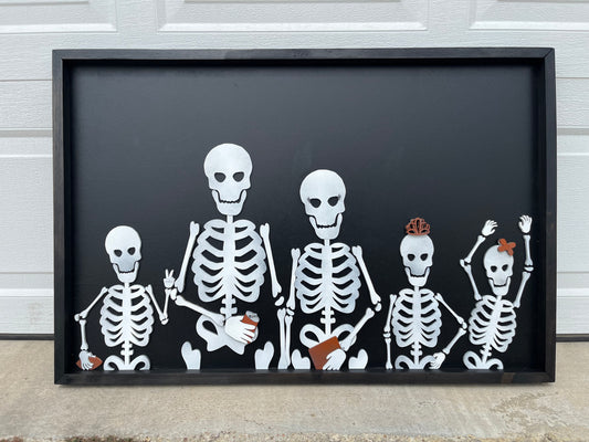 Skeleton Family