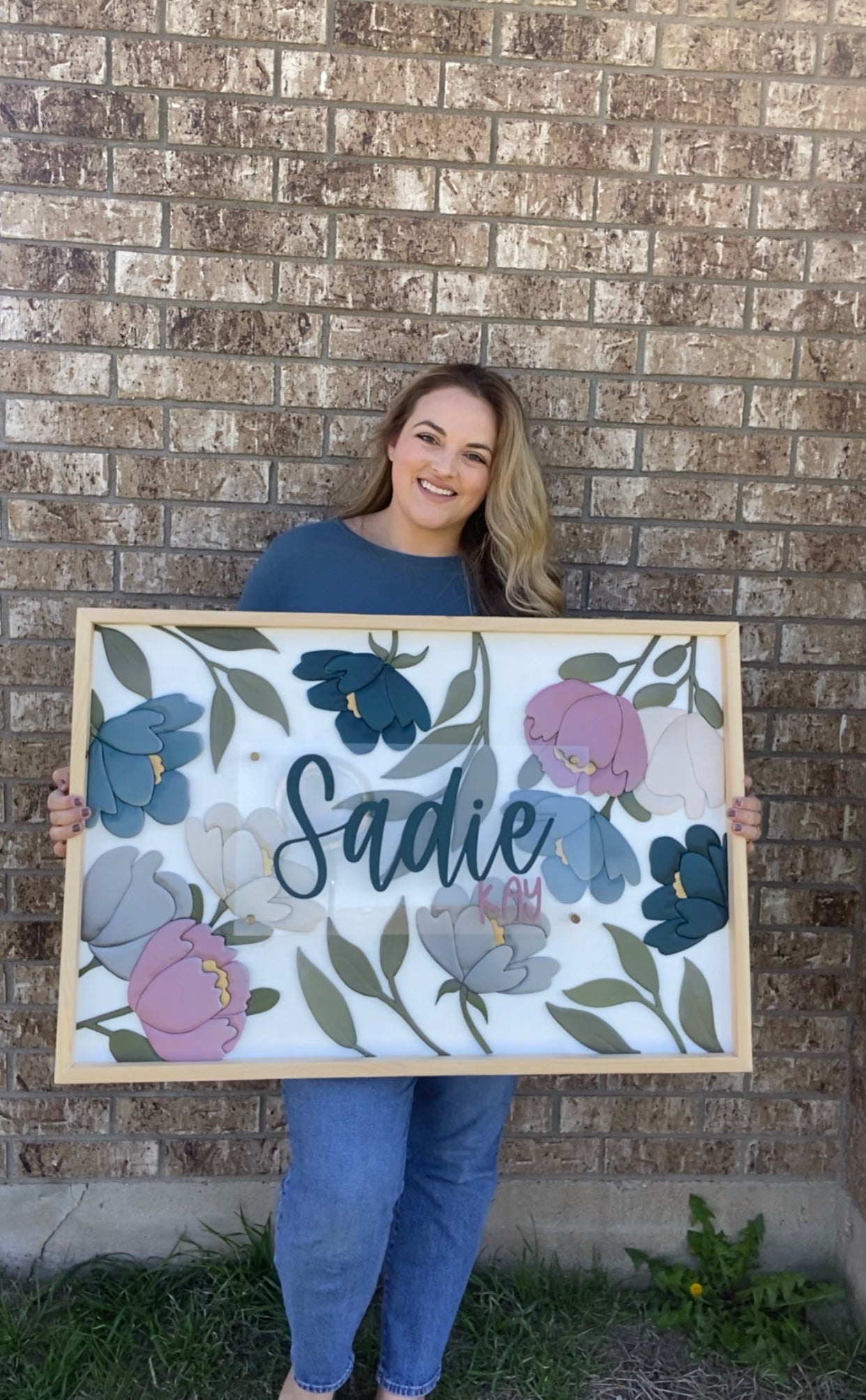 Sadie Kay Nursery Sign
