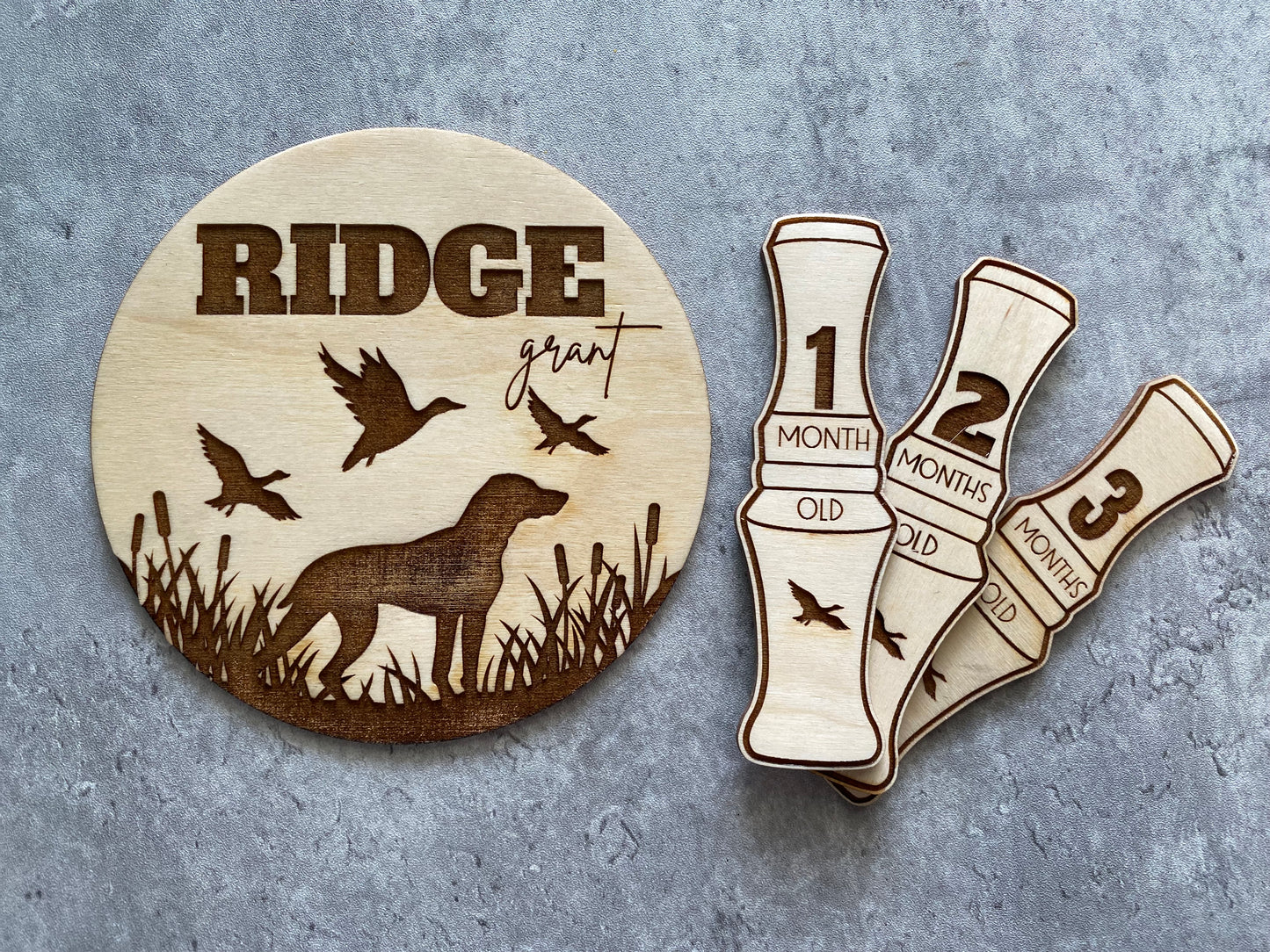 Duck Call Milestone Markers