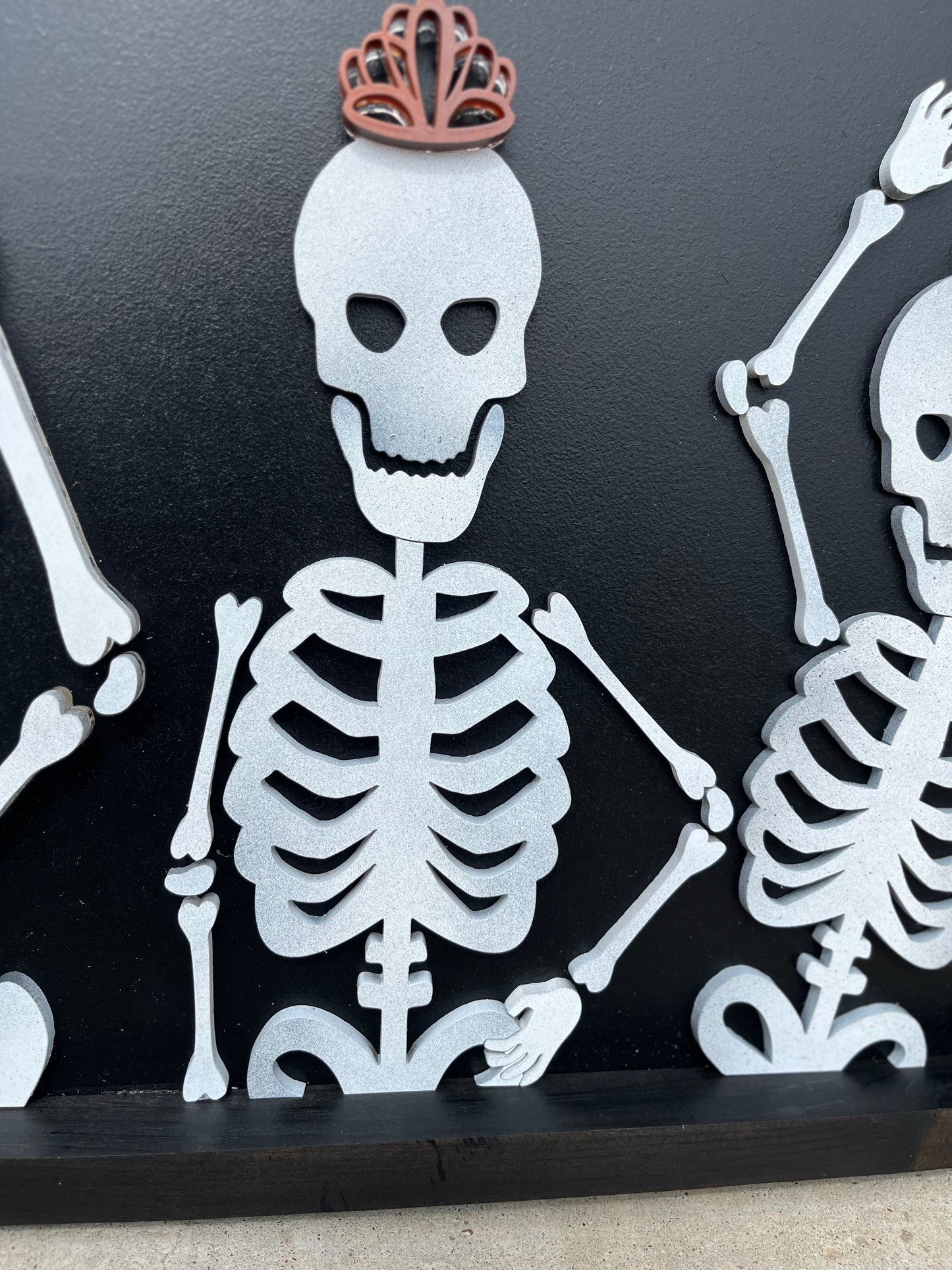 Skeleton Family