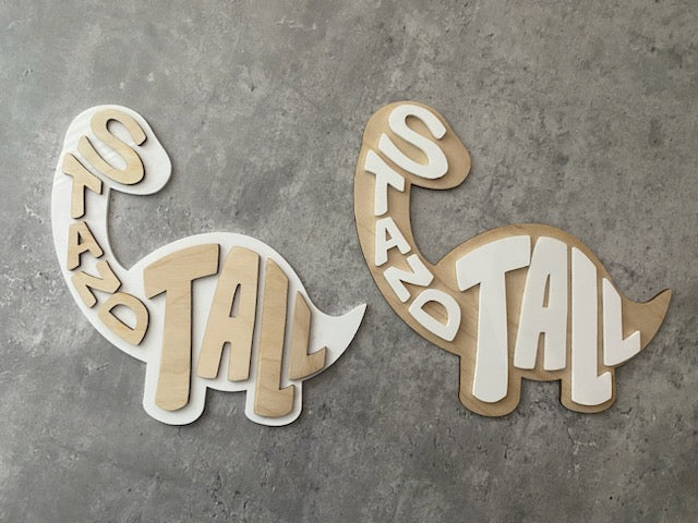 Stand Tall Dino Decor
