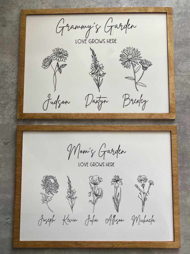 Mother’s Day - Garden