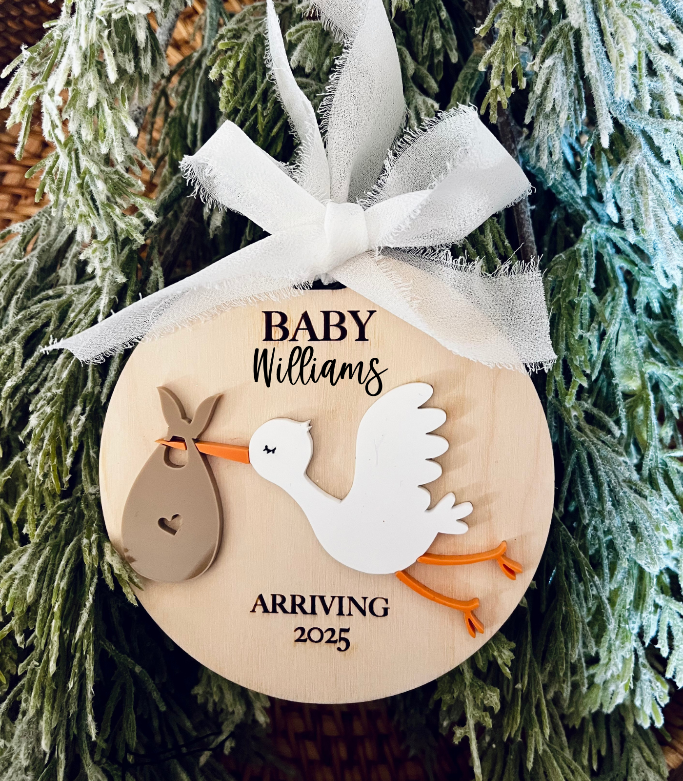 Baby Coming Soon (2025 Delivery)