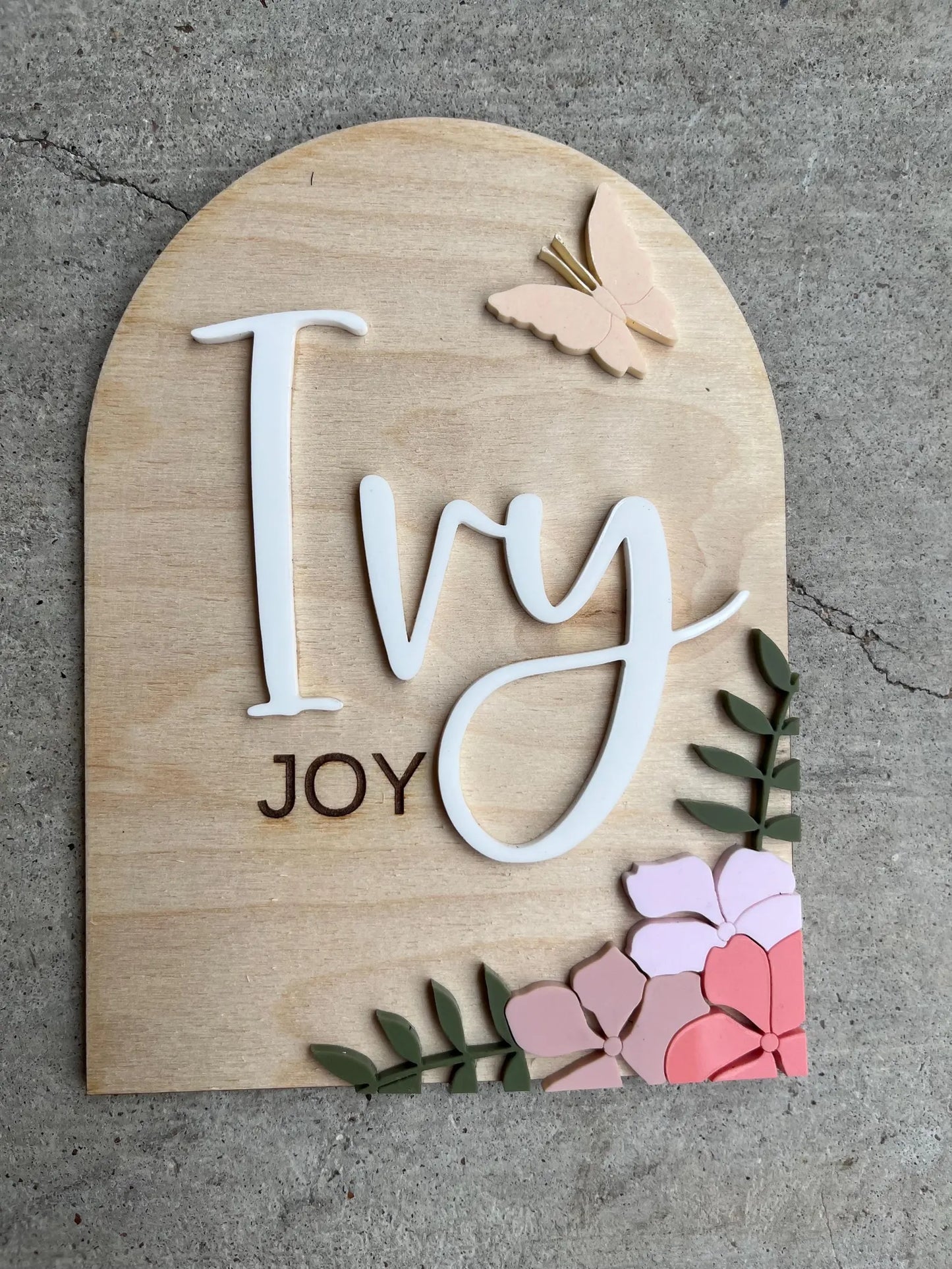 Birth Annuncment - Digital Download SVG