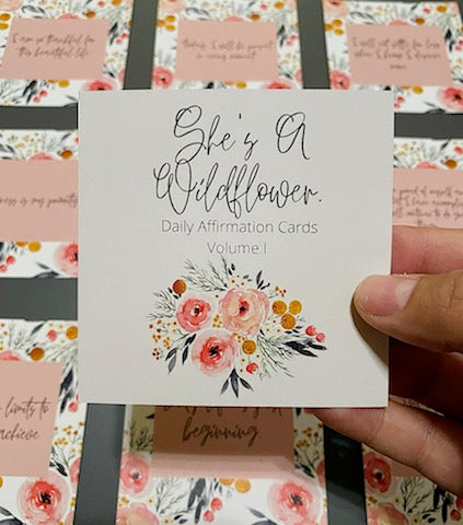 Daily Affirmation Cards for Women