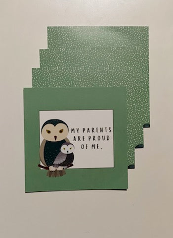 Daily Affirmation Cards for Children Version II