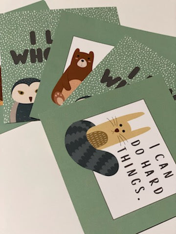Daily Affirmation Cards for Children Version II