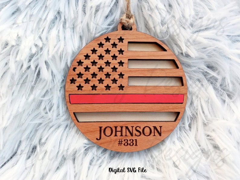 First Responder Ornaments