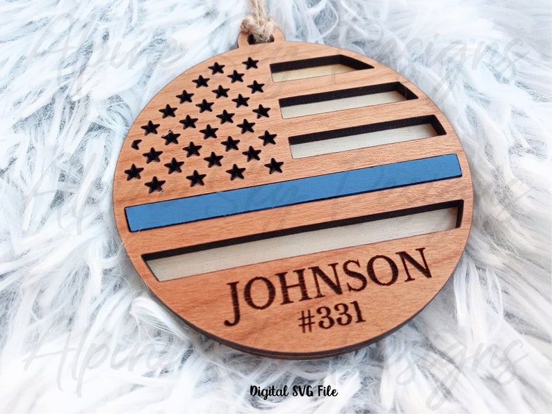 First Responder Ornaments
