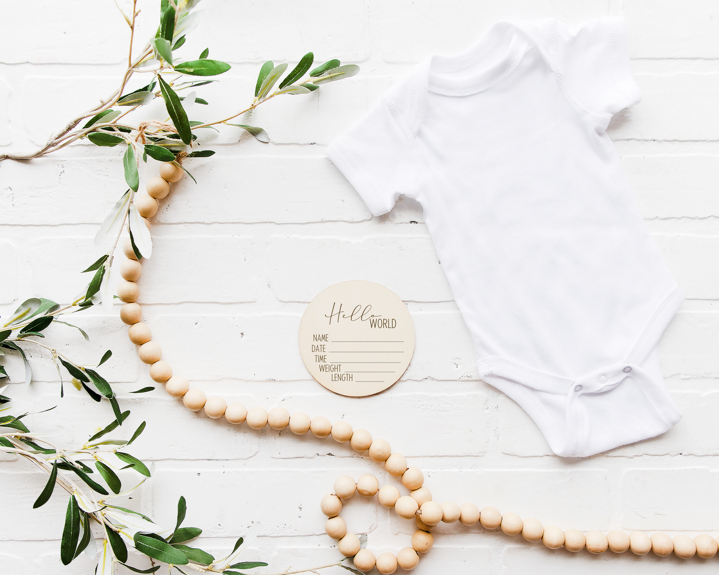 Birth Announcement - Hello World