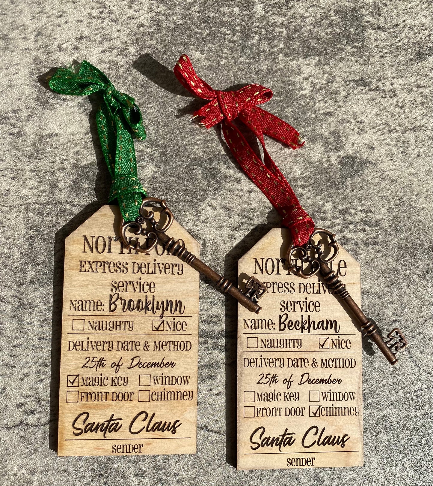 Santa’s Magic Key