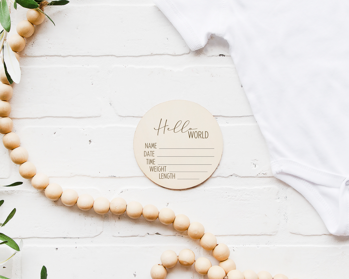 Birth Announcement - Hello World