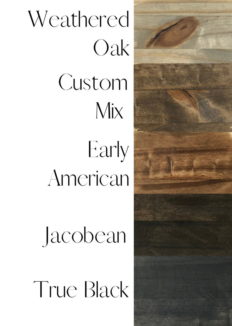 Bennett Mountain Name Sign - Wood Sign