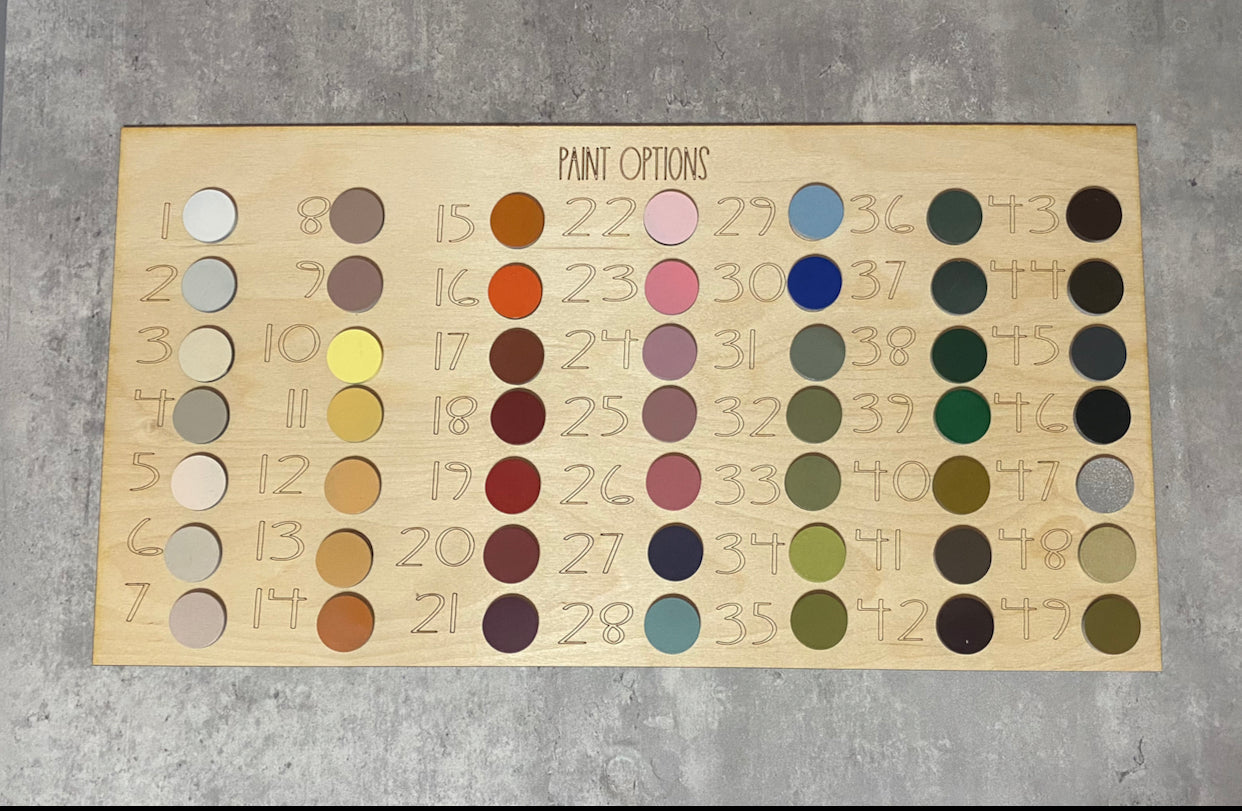 Baylor Woodland Nursery Sign