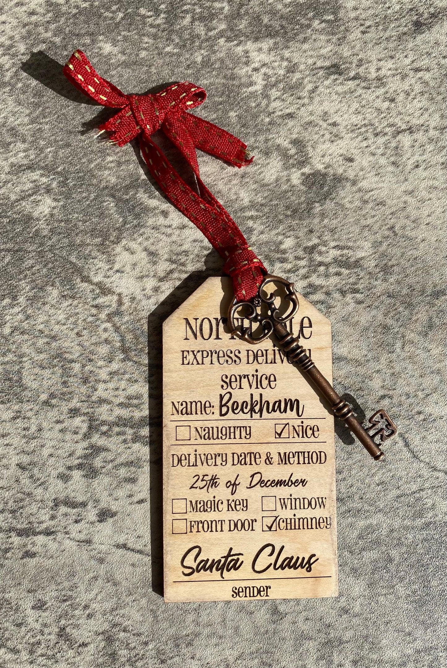 Santa’s Magic Key
