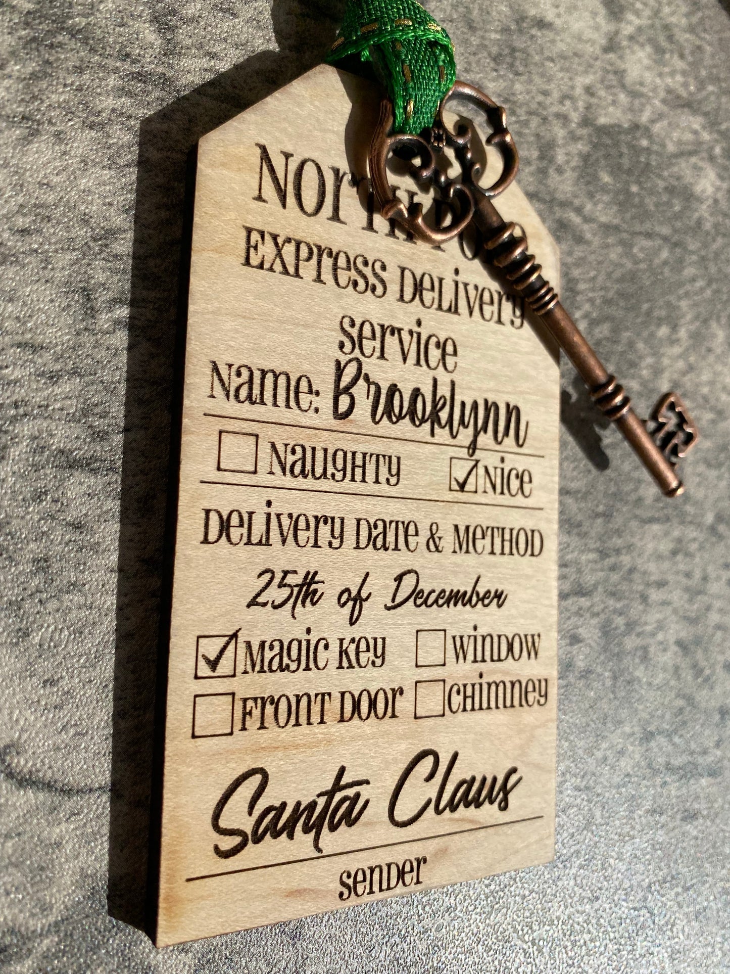 Santa’s Magic Key