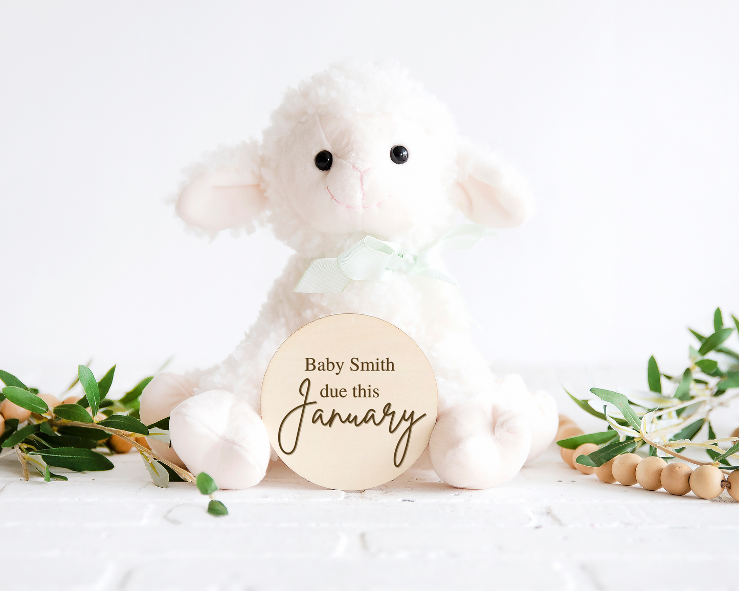 Pregnancy Announcement - Due Month