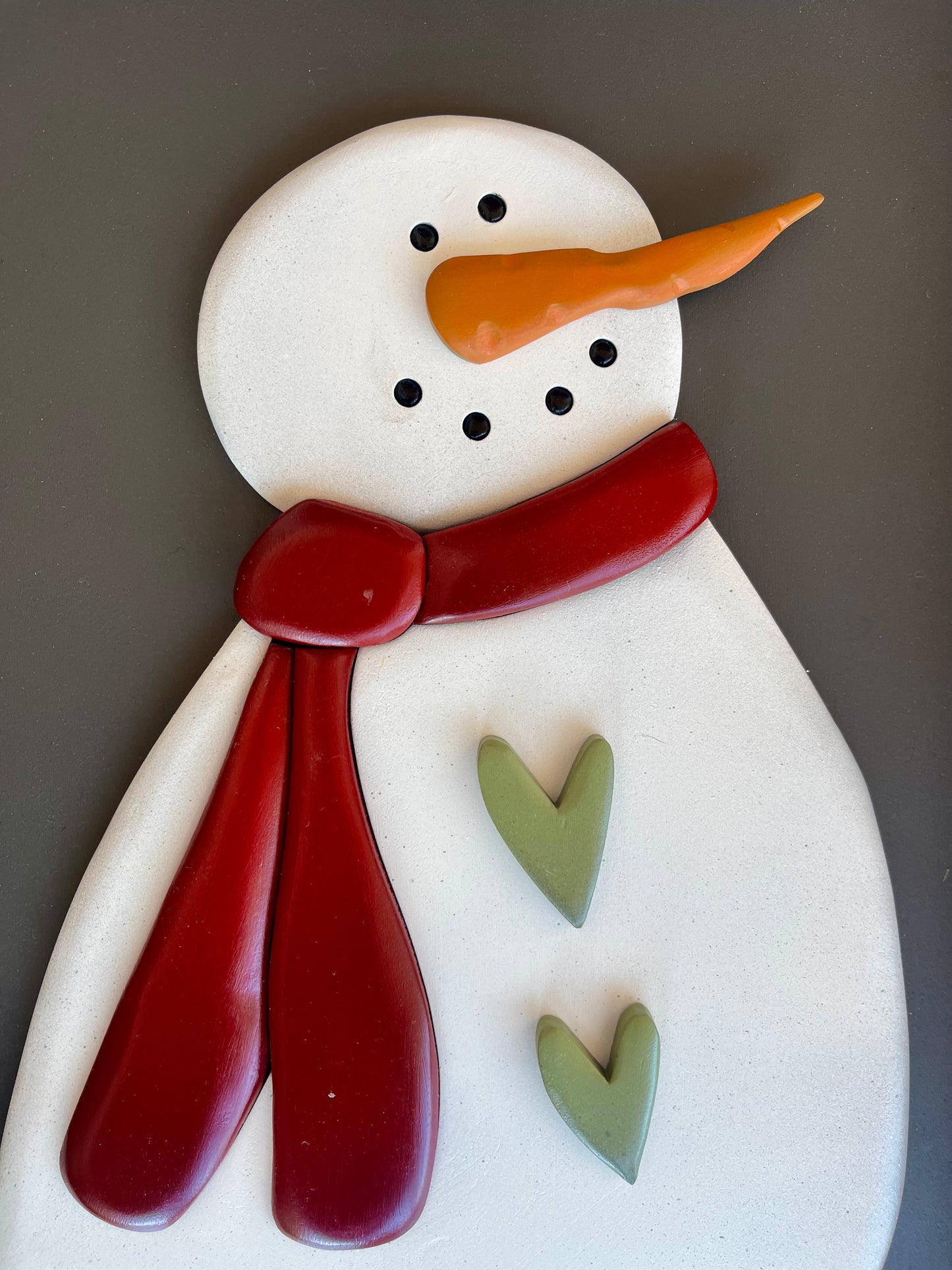 Joyful Snowman