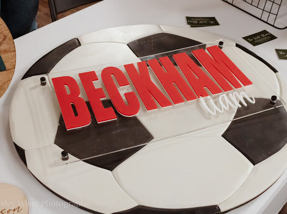 Beckham Soccer Ball - Digital Download SVG