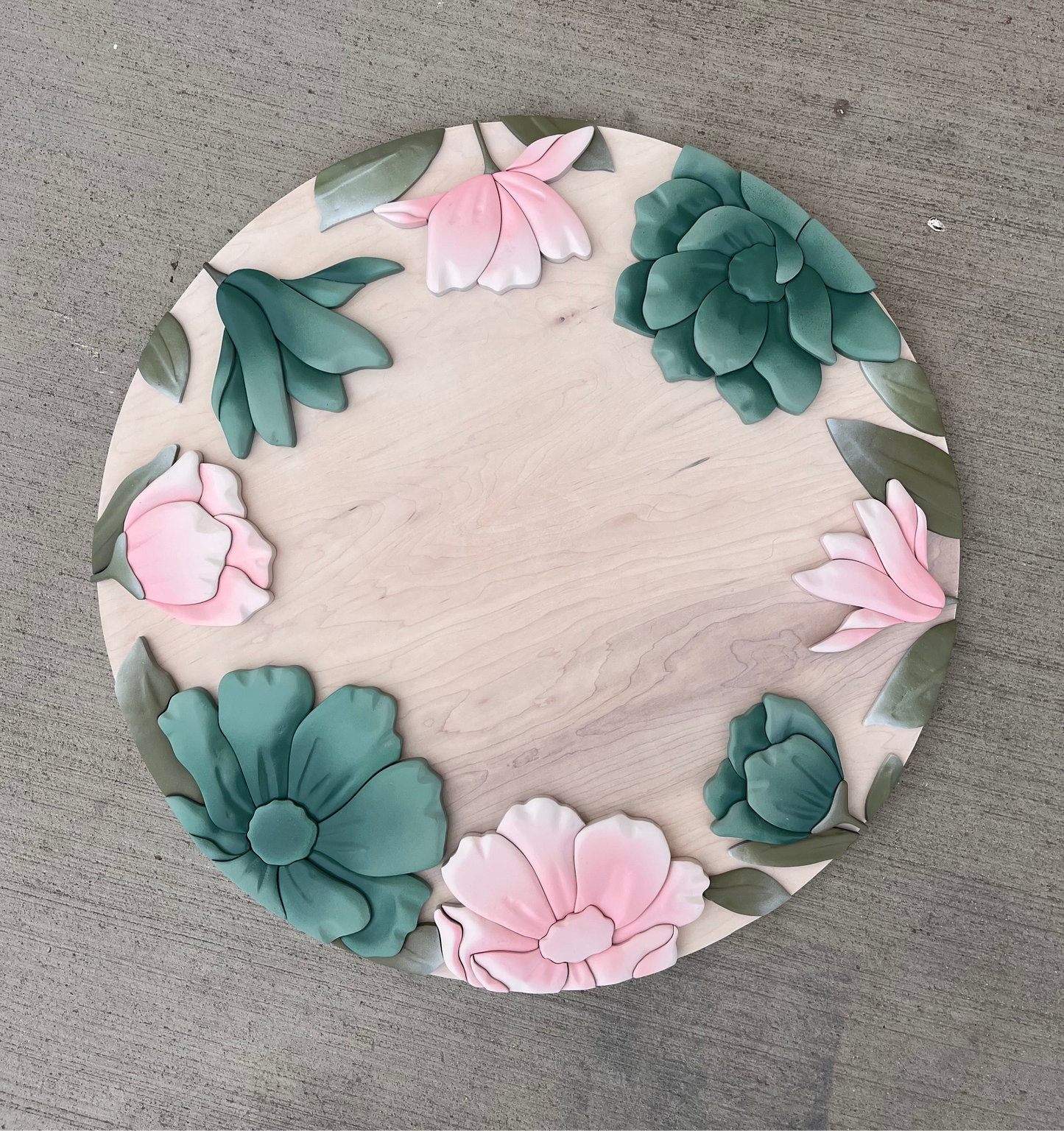 Flowers All Around