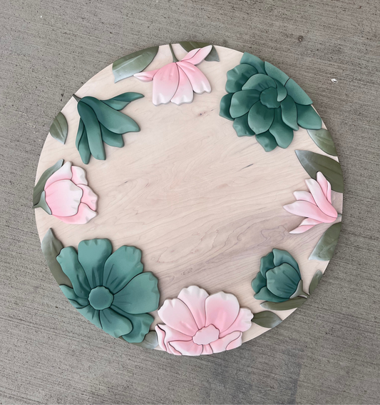 Flowers All Around