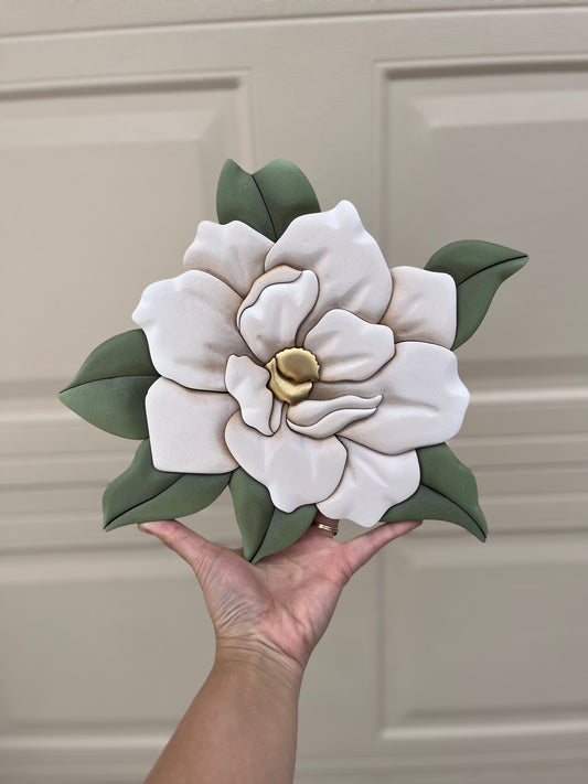 Magnolia Wall Flower