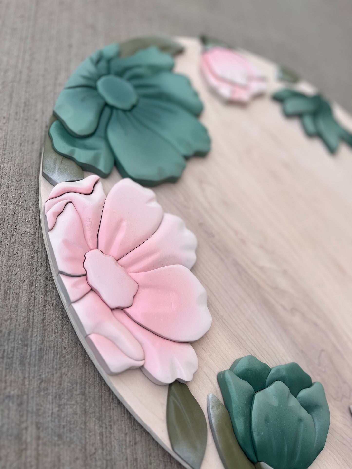 Flowers All Around