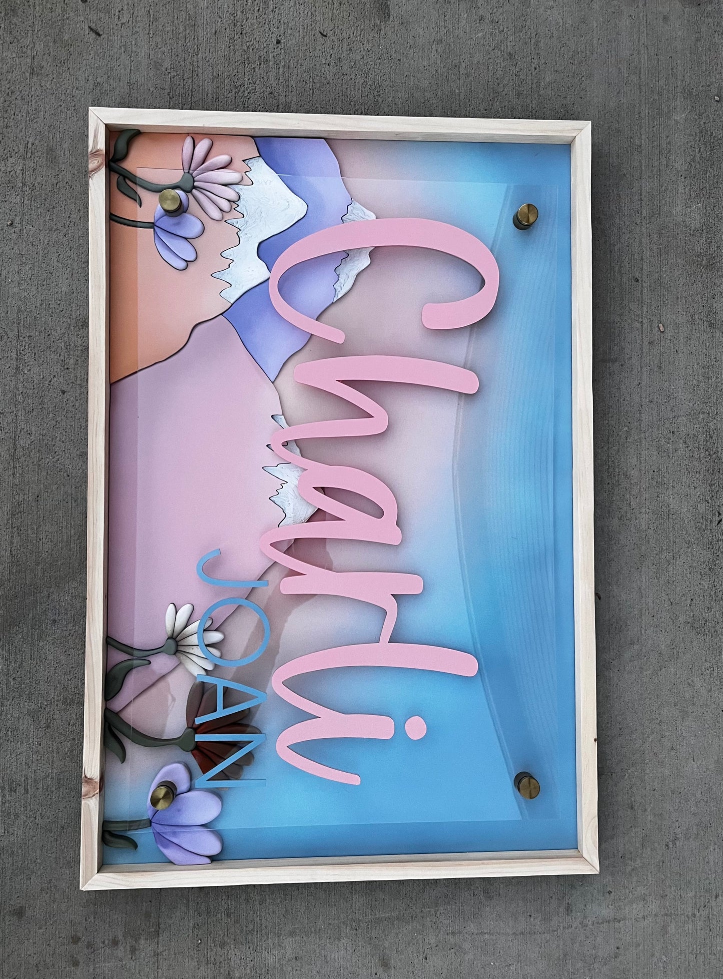 Charli Nursery Sign