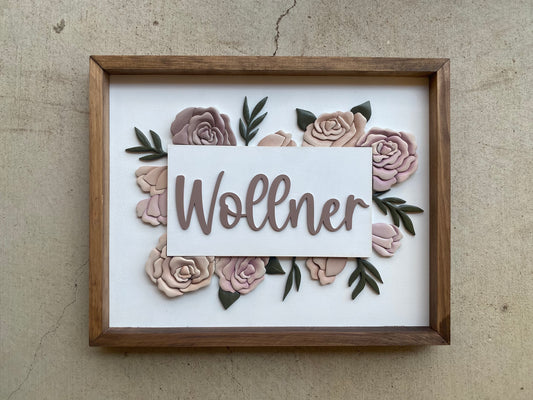 Wollner Nursery Sign