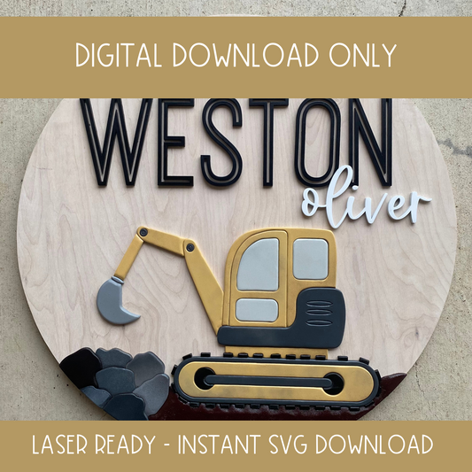 Weston Construction - Digital Download SVG