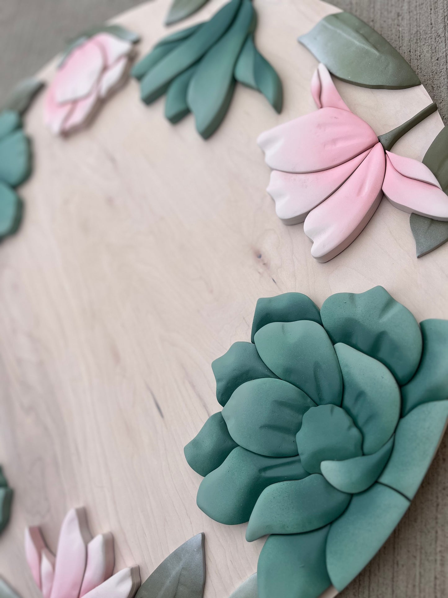 Flowers All Around