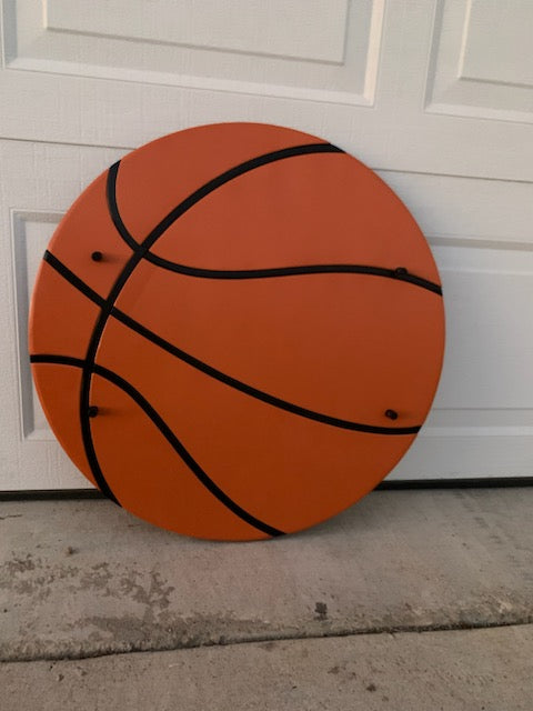 Camden Basketball Nursery Sign